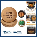 100PCS Air Fryer Liners For Ninja 4-8QT Disposable Non-stick Parchment Paper. Fixed Price $17.09.