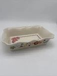 Pioneer Woman Keepsake Floral 12X8X3 In Ceramic Stoneware Baker Casserole Dish. Fixed Price $22.99.