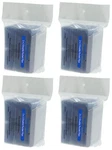 Guardhouse 2 X Double-pocket Unplasticized Coin Flips 4 Packs Of 100 W/inserts. Fixed Price $71.99.