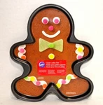Wilton Giant Cookie Non Stick Baking Pan #2105-059. Fixed Price $13.98.