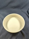 Pampered Chef Family Heritage Collection Cream Stoneware 8" Baker Dish K037. Fixed Price $30.00.