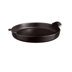 Emile Henry 12" Deep Dish Pizza Pan Charcoal 12IN Diameter,. Fixed Price $128.99.