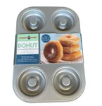 2 Pack - Nordic Treat Nonstick Donut Pan 6 Holes New Cookware Bakeware. Fixed Price $19.99.