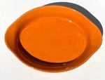Rachael Ray Cucina Heavy Duty Kitchen Cooking Stoneware 2-QT Oval Baker Pan. Fixed Price $29.99.