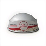 Fat Daddio's PHA-8 Anodized Aluminum Hemisphere Pan, X 4 Inch, Silver. Fixed Price $34.99.