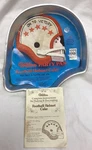 Vintage 1979 Football Helmet Wilton Cake Pan 502-2723 Sheet Instructions. Fixed Price $29.99.