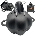 Wood Steamer, Cast Iron Humidifier For Stove, Pre-seasoned Smoker .... Fixed Price $24.49.