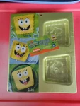 Wilton Iridescent Spongebob Squarepants Mini Cake Treats Gelatin New Sealed. Fixed Price $11.00.