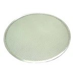 Winco Seamless Rim Round Aluminum Pizza Screen 16" Dia X .1". Fixed Price $23.01.