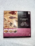 Chicago Metallic Professional Non-stick Split Decision Pie Pan #26719. Fixed Price $31.99.
