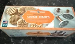 Nordic Ware Heirloom Cookie Stamps Wood Handles Cast Aluminum Nib. Fixed Price $22.95.