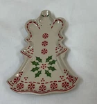 Temptations By Tara - Seasonal Holiday Christmas Ceramic Spoon Rest Angel. Fixed Price $15.99.