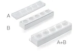 Louis Tellier MUL3D Egg Silikomart Modularflex (5) Silicone Food Mold. Fixed Price $93.96.