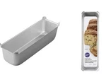 Wilton Performance Pans Long Aluminum Loaf Pan, 16 X 4-INCH Jumbo. Fixed Price $49.99.