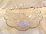 Arcuisine France Large 9" Glass Bowl Oven And Microwave Safe Euc. Fixed Price $9.00.