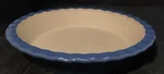 (KS-A8) Quality Bakeware Home & Garden Party Deep Dish Pie Plate Ribbed. Fixed Price $17.00.