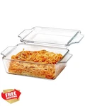 Nutriups 1QT Glass Casserole Dish Rectangular. Fixed Price $44.99.