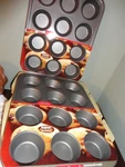 Bradshaw Premium Commercial Nonstick 12 Cupcake Muffin Pan Lot Total 24. Fixed Price $19.99.