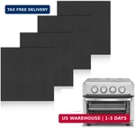 Siudangka 4 Pack Air Fryer Liners For Cuisinart Convection. Fixed Price $15.86.