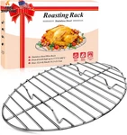 Depango Oval Turkey Roasting RACK,12 Inch Stainless Steel For Thanksgiving. Fixed Price $32.58.