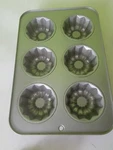 Bakers Secret Non -stick Mini Fluted Tube Pan Naking Cooking Metal 6 Spot. Fixed Price $13.19.
