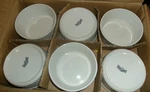 Diversified Ceramics Set Of 6 Souffle Dishes Oven 10OZ-INDIVIDUAL Serving White. Fixed Price $30.00.