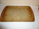 Pampered Chef Family Heritage Large Bar Pan 11X17 Stoneware Usa #1153 Seasoned. Fixed Price $35.00.
