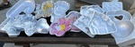 13 Wilton Aluminum Cake Pans Assorted Shapes Oven Safe Good Condition. Fixed Price $80.00.
