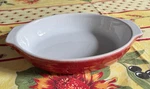 Emile Henry France Baking Dish # 406 Red Casserole Au Gratin Nwot. Fixed Price $49.95.