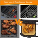 Air Fryer Disposable Liners 300PCS 8.6X5.5'' Rectangle. Fixed Price $28.79.