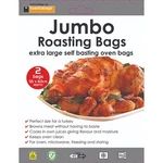 Planit Products Oven Roasting Bags Jumbo 2PK (WI2842). Fixed Price $13.95.