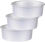Homemall 9 X Inch Round Cake Set Of 3, Aluminum Baking For Layer C.... Fixed Price $35.28.