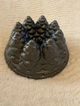 Nordic Ware Cast Aluminum Bundt Cake Pan Christmas Trees Forest Holiday Train. Fixed Price $18.99.