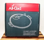 All Clad 13" Pizza Baking Soapstone Stainless Ring Trivet Cutter 00280 New. Fixed Price $119.99.