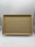 Pampered Chef Large Stoneware Bar Pan #1445 - 11 X 17 1/2" Cookie Sheet. Fixed Price $59.95.