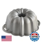 Nordic Ware Anniversary Bundt 15 Cup Silver 50037AMZM. Fixed Price $70.84.