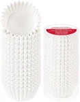150 Grease Resistant Cupcake Liners, White, No Pan Needed, Baking Paper. Fixed Price $16.35.