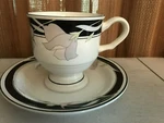 Sango China #253947 Overture - Cup & Saucer Set. Fixed Price $5.99.
