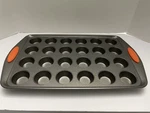 Rachael Ray Oven Lovin' 24 Mini Muffin Pan New. Fixed Price $10.00.