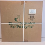 Home & Garden Party Celebrating 99175 Round 14.5" Baking Stone Nib. Fixed Price $19.95.