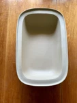 Pampered Chef Heritage Stoneware Large Baker 011003, 14 Cap. Euc. Fixed Price $44.95.