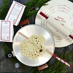 Bethany Housewares Aluminum Lefse Griddle + Starter Kit. Fixed Price $218.40.