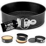 Premium Nonstick Springform Removable, Leak-proof Cheesecake Pan, 9" 7". Fixed Price $12.99.