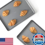 Calphalon Titan Cookie 2-PACK Set 12 X 17 Inch Nonstick Baking Sheets. Fixed Price $46.38.