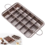 Kundalini Brownie Pan With Dividers Non-stick Rectangular Baking Bui.... Fixed Price $22.14.