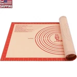 Premium Non-stick Silicone Baking Mat Durable Pastry Dough Pizza Countertop. Fixed Price $16.75.