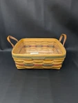 Longaberger Sales Award #5 1997-1998 Alice Gandy Serving Bread Basket & Liner. Fixed Price $14.99.