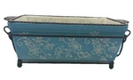 Temptations Presentable Ovenware Floral Lace Baking Dish 1.5 Qt Wire Rack Clean. Fixed Price $20.00.