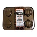 Nordic Ware Seasonally Sweet Mini Pumpkin Baking Pan Mold Cake Halloween Autumn. Fixed Price $10.80.