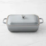 Creuset San Francisco Stoneware Rectangle Baking Dish - French Grey.. Fixed Price $75.99.
